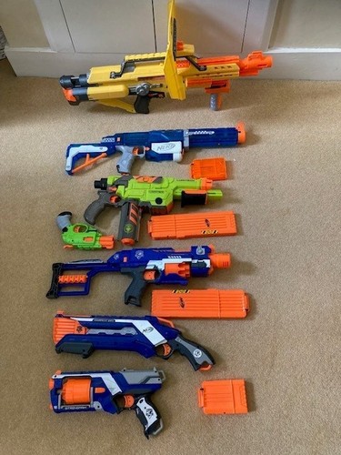 Bundle nerf guns inc - of,