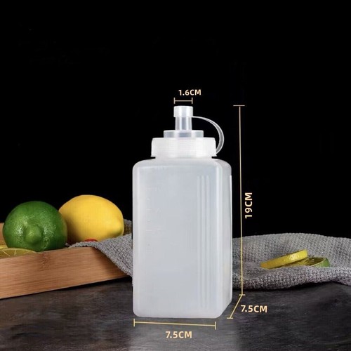 1pc 600 1000ml - plastic, squeeze