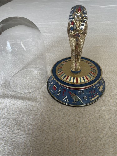 The royal sarcophagus - sarcophagus, figurine