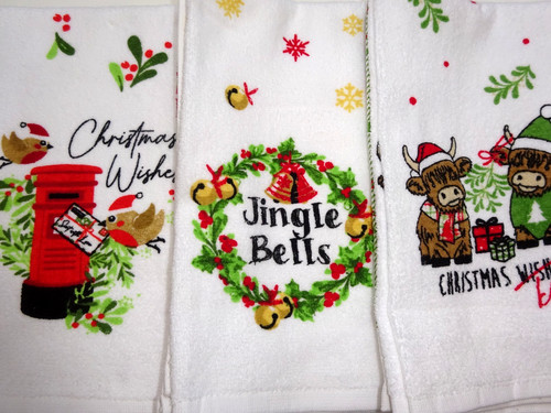 100 cotton tea towels - 3,