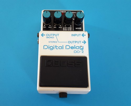Boss dd2 digital - digital, delay