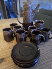 Avalon pottery Tintagel Coffee