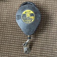 Miller Fall Arrest Block Self Retracting Lifeline 10 Metres 136kg Max Load