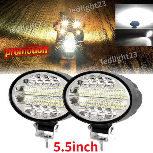 Pods 24v led - 5", 12/24v
