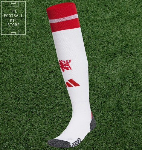 Manchester united home socks - manchester,