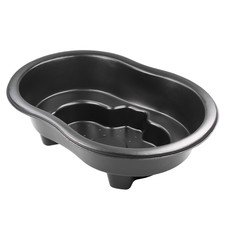 PREFORMED WILDLIFE POND LINER SMALL PLASTIC MOULDED OUTDOOR GARDEN FISH POOL 