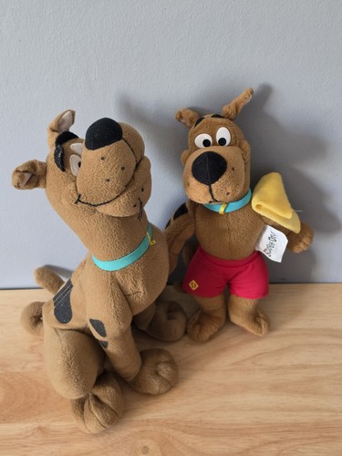 Official scooby doo plush soft - scooby-doo,