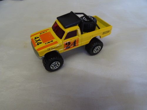 Matchbox 4x4 open back - open,