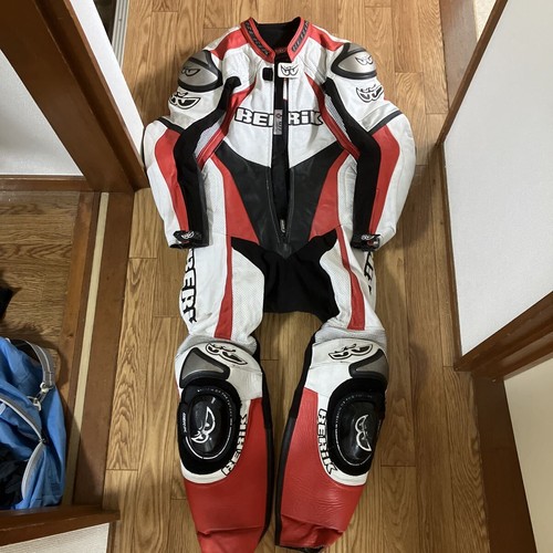 Berik mfj leather racing suit - mfj,