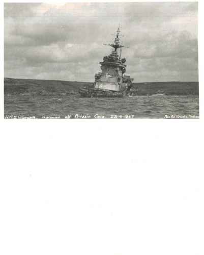 Vintage photograph hms - vintage,