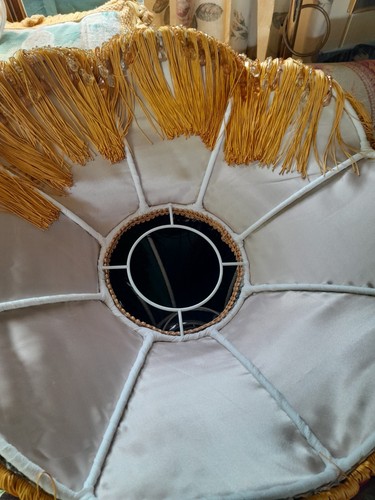 Art deco lampshade - art,