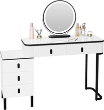 WOLTU Dressing Table with LED