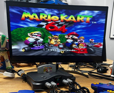 Nintendo 64 Console / Mario