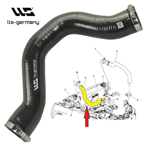 Turbo hose for jeep cherokee - turbo,