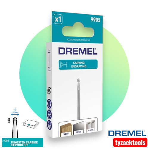 Dremel 9905 tungsten carbide - dremel,