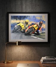 Barry sheene kenny roberts - sheene,