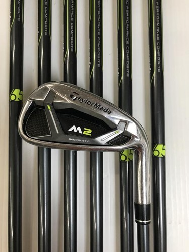 Taylormade iron set - m2,