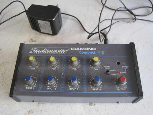 Studiomaster diamond compact - diamond,