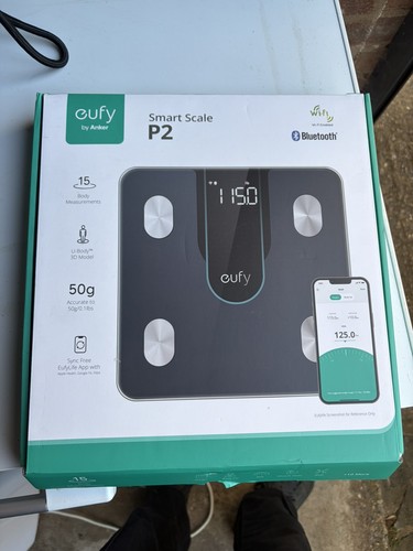 Eufy smart scale digital - scale,