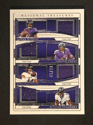 2024 national treasures - national, nfl