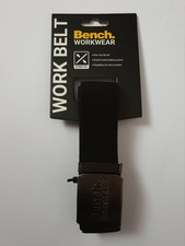 Bench. Work Wear Belt Black