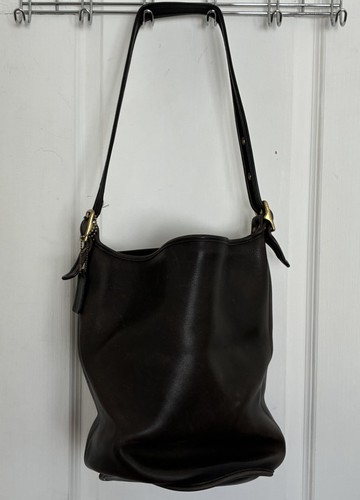 Vintage coach 9085 duffle - vintage, xl