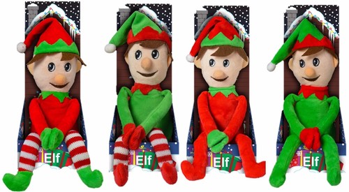 49cm cute christmas - christmas, plush