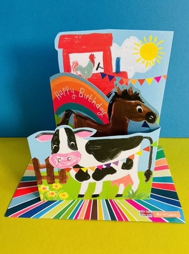 Childrens farmyard animals - childrens,
