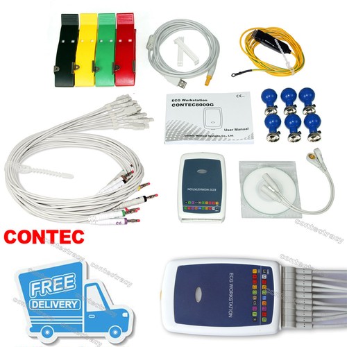 Contec8000g12 leads resting - contec8000g12,