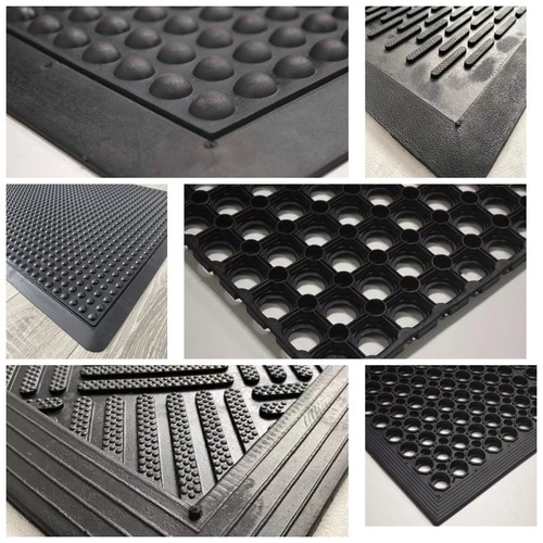 Large rubber mats heavy - mats, duty