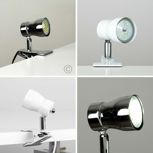 Clip desk light - clip, adjustable