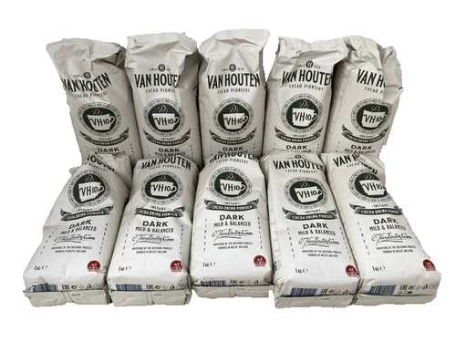Van houten dark hot chocolate - van,