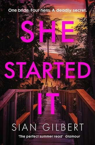 She started an - she,
