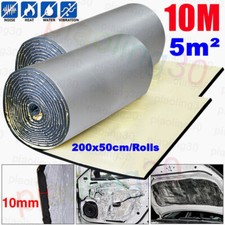 10M Camper Sound Proofing Deadening Motorhome Van Insulation Closed Cell Foam UK