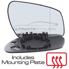 Wing Mirror Glass Ford Mondeo Mk3 2003-2007 Heated Aspherical Drivers Side Right
