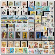 Worldwide stamp collection - worldwide,