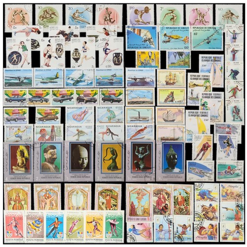 Worldwide stamp collection - worldwide,