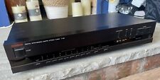 Vintage 1980s Luxman T-105 Digitally Synthesized AM/FM Tuner GWO