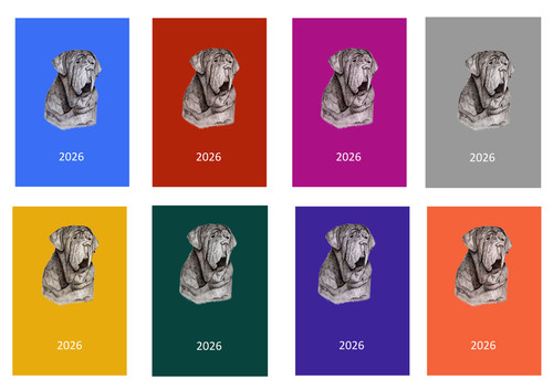 Neapolitan mastiff 2026 diary - 2026,