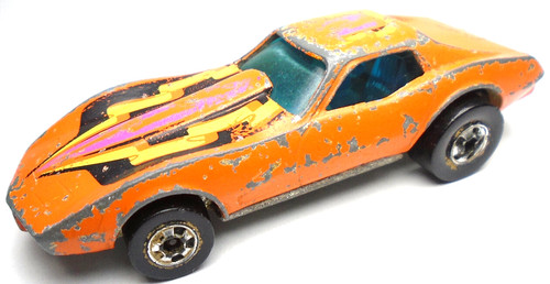 1979 hot wheels chevy - hot, corvette