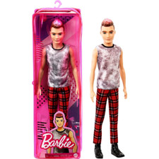 Barbie fashionista doll - doll, zip