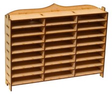 MDF Ink Pad Storage unit