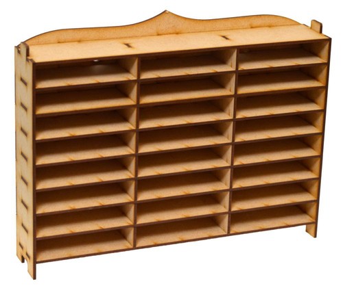Mdf ink pad storage unit - ink,