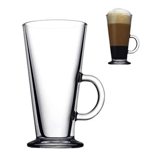 Tall latte glasses - 2,