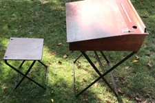 Vintage small Antique Fold Up