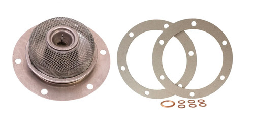 Oil strainer - oil, change