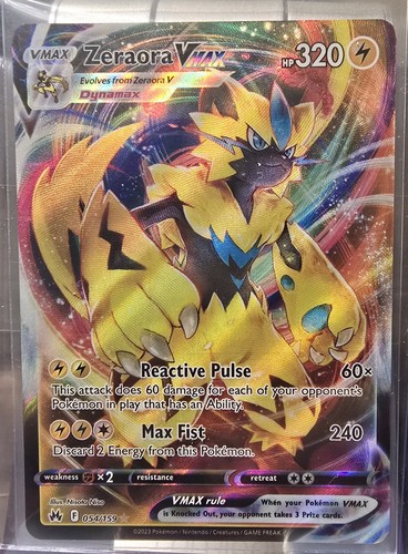 Zeraora vmax 054 159 crown - 054/159,