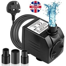 Submersible Water Pump Fish