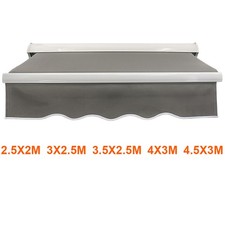 Half cassette electric - electric, awning