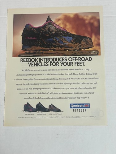 Reebok pump oxt outdoor trail - oxt,